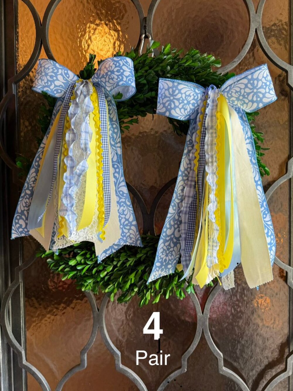 Handmade Wreath Bows
